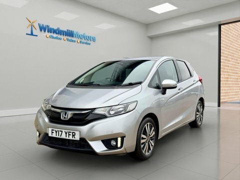 Honda Jazz 1.3 I-vtec Ex FY17YFR Silver #5