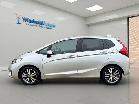 Honda Jazz 1.3 I-vtec Ex FY17YFR Silver #6