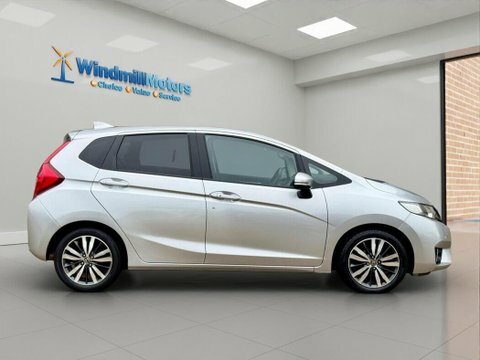 Honda Jazz 1.3 I-vtec Ex FY17YFR Silver #3