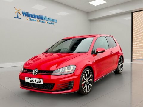 Volkswagen Golf 2.0 Tsi Bluemotion YT66XUG Red #6