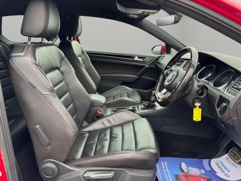 Volkswagen Golf 2.0 Tsi Bluemotion YT66XUG Red #2