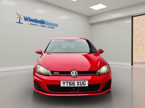 Volkswagen Golf 2.0 Tsi Bluemotion YT66XUG Red #5