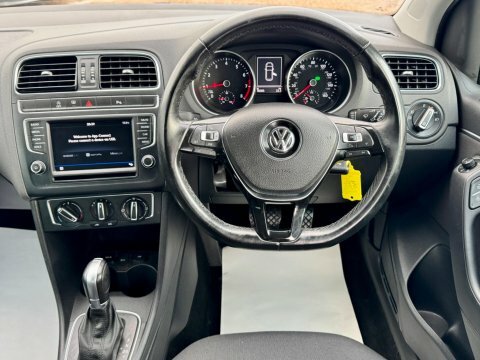 Volkswagen Polo 1.2 Tsi Bluemotion GL17OVS Grey #2
