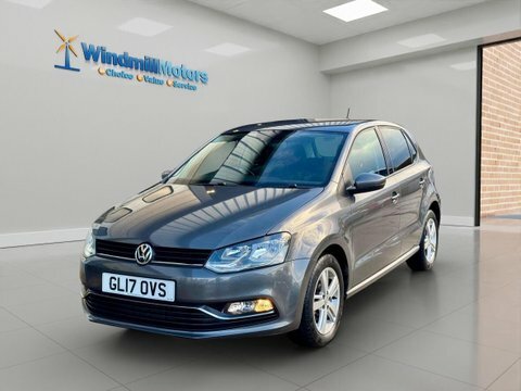 Volkswagen Polo 1.2 Tsi Bluemotion GL17OVS Grey #5
