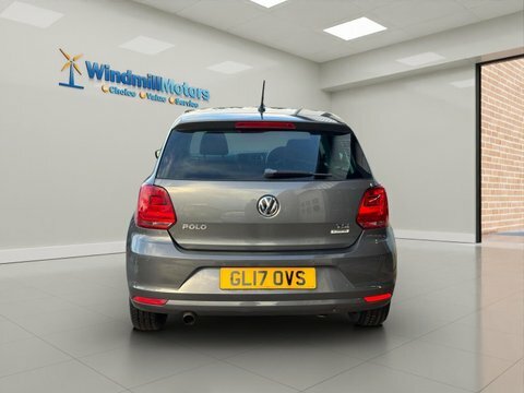 Volkswagen Polo 1.2 Tsi Bluemotion GL17OVS Grey #6
