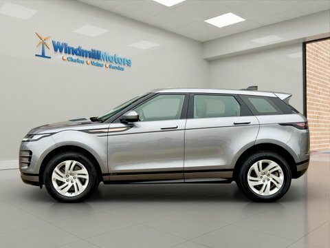 Land Rover Range Rover Evoque 2.0 P200 Mhev YL69VVY Grey #6