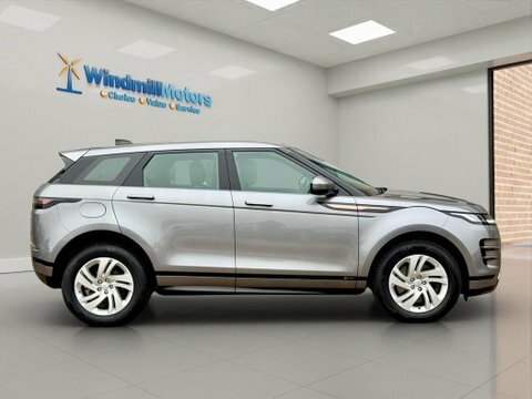 Land Rover Range Rover Evoque 2.0 P200 Mhev YL69VVY Grey #3