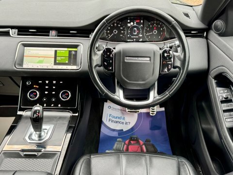 Land Rover Range Rover Evoque 2.0 P200 Mhev YL69VVY Grey #2
