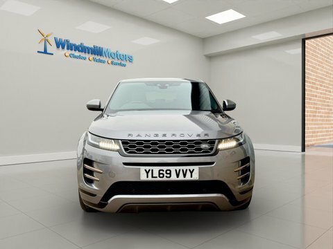 Land Rover Range Rover Evoque 2.0 P200 Mhev YL69VVY Grey #4