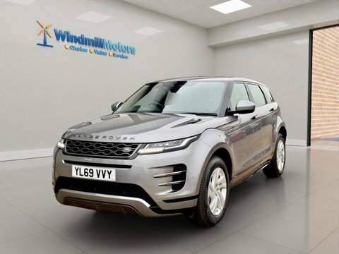 Land Rover Range Rover Evoque 2.0 P200 Mhev YL69VVY Grey #5