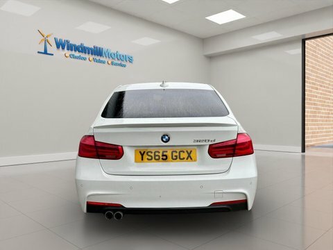 BMW 3 Series 2.0 320D M YS65GCX White #6
