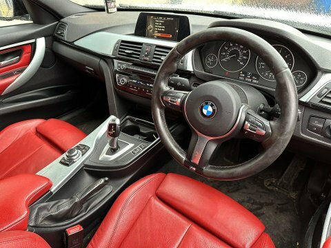 BMW 3 Series 2.0 320D M YS65GCX White #3