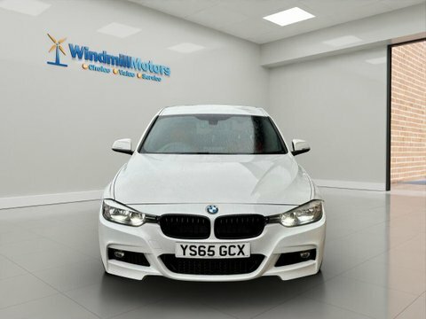 BMW 3 Series 2.0 320D M YS65GCX White #5
