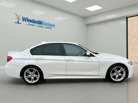 BMW 3 Series 2.0 320D M YS65GCX White #4