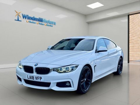 BMW 4 Series 3.0 430D M LA18VFP White #5