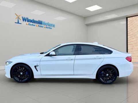 BMW 4 Series 3.0 430D M LA18VFP White #6