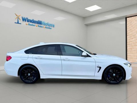 BMW 4 Series 3.0 430D M LA18VFP White #3