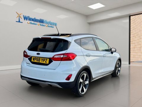 Ford Fiesta 1.0T Ecoboost Active WP68YPZ White #6