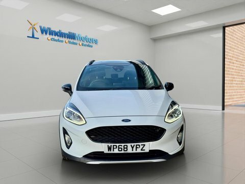 Ford Fiesta 1.0T Ecoboost Active WP68YPZ White #4