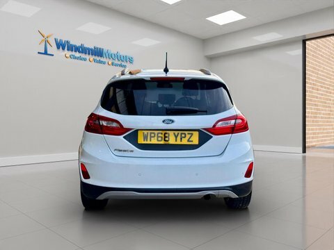 Ford Fiesta 1.0T Ecoboost Active WP68YPZ White #5