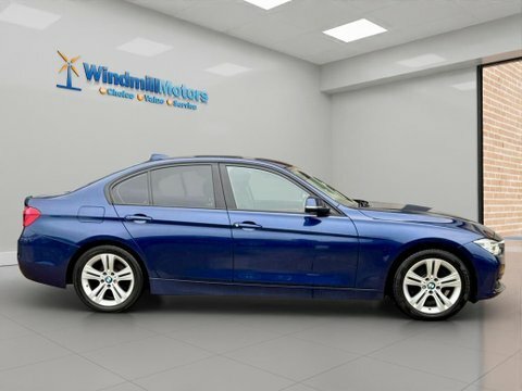 BMW 3 Series 2.0 320D Sport ST18WKS Blue #3