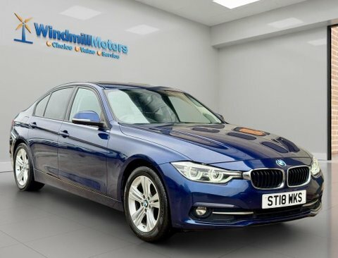 BMW 3 Series 2.0 320D Sport Blue