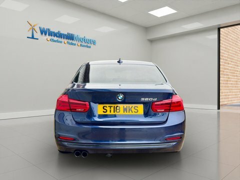 BMW 3 Series 2.0 320D Sport ST18WKS Blue #5