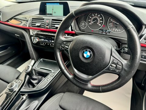 BMW 3 Series 2.0 320D Sport ST18WKS Blue #2