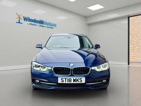 BMW 3 Series 2.0 320D Sport ST18WKS Blue #4