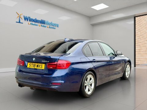 BMW 3 Series 2.0 320D Sport ST18WKS Blue #6