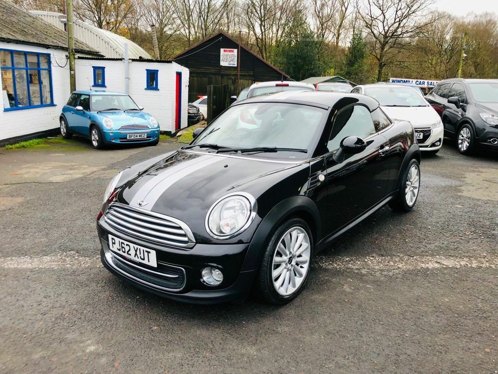 Mini Coupe 1.6 Cooper Black #3
