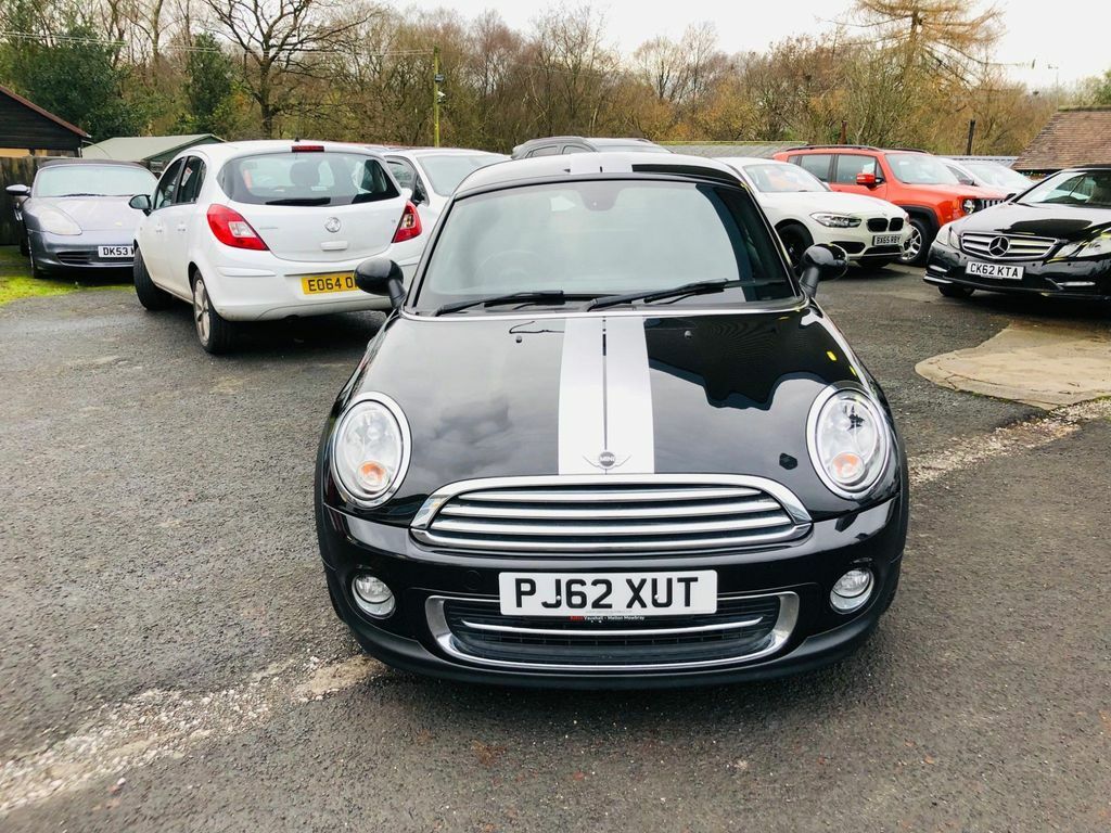 Mini Coupe 1.6 Cooper Black #2