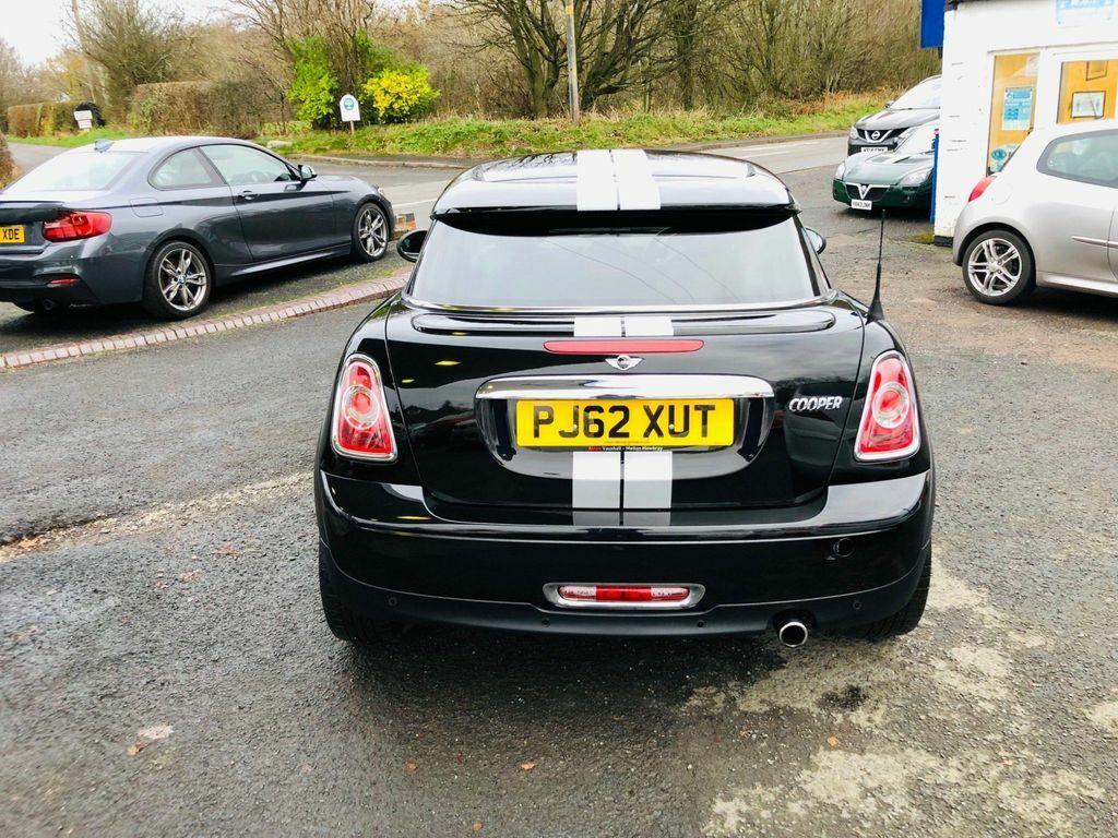 Mini Coupe 1.6 Cooper Black #6