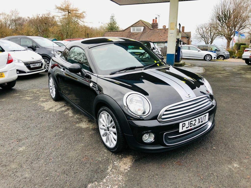 Mini Coupe 1.6 Cooper Black