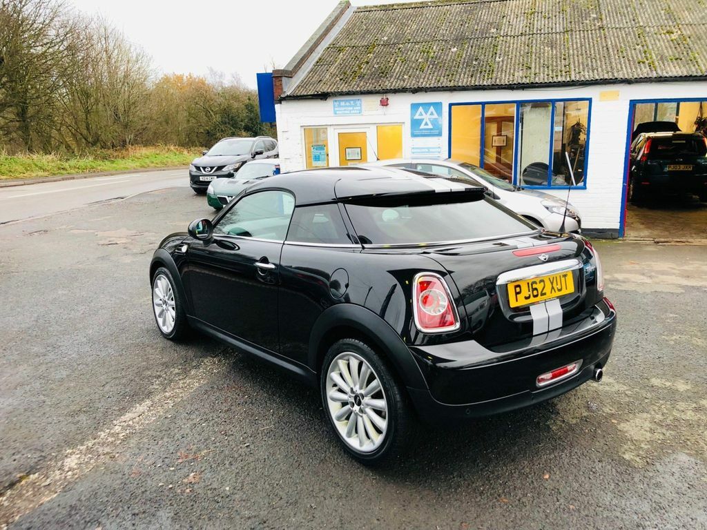 Mini Coupe 1.6 Cooper Black #5