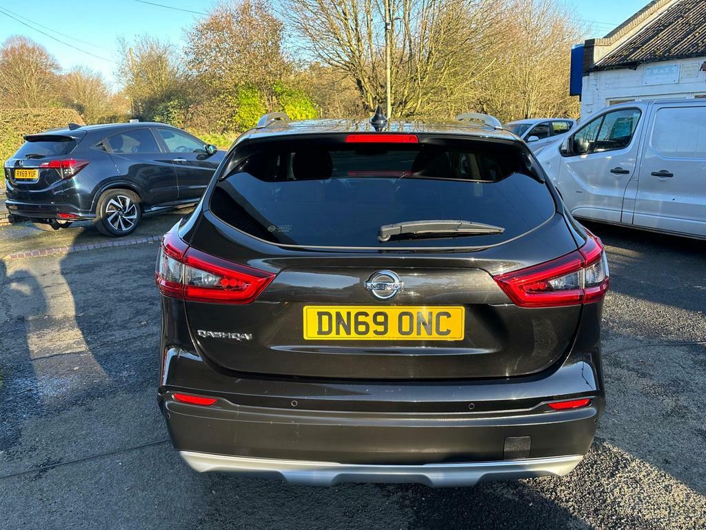 Nissan Qashqai 1.3 Dig-t N-motion Euro 6 S S DN69ONC Black #6
