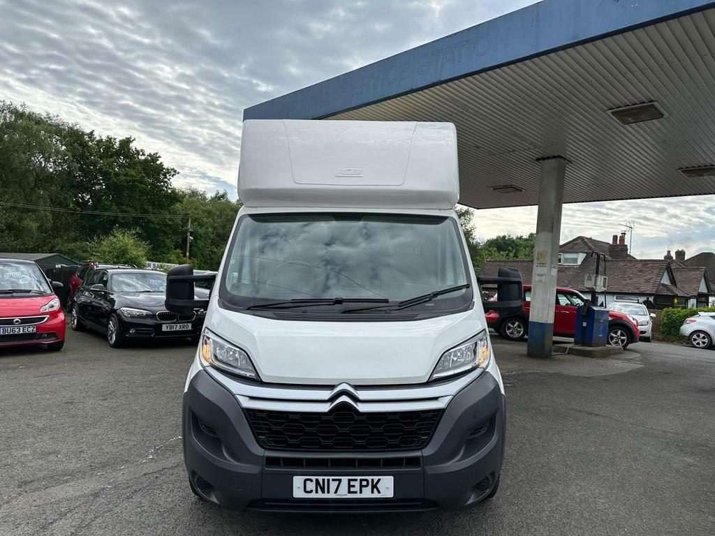 Citroen Relay 2.0 Bluehdi 35 L3 Euro 6 CN17EPK White #2