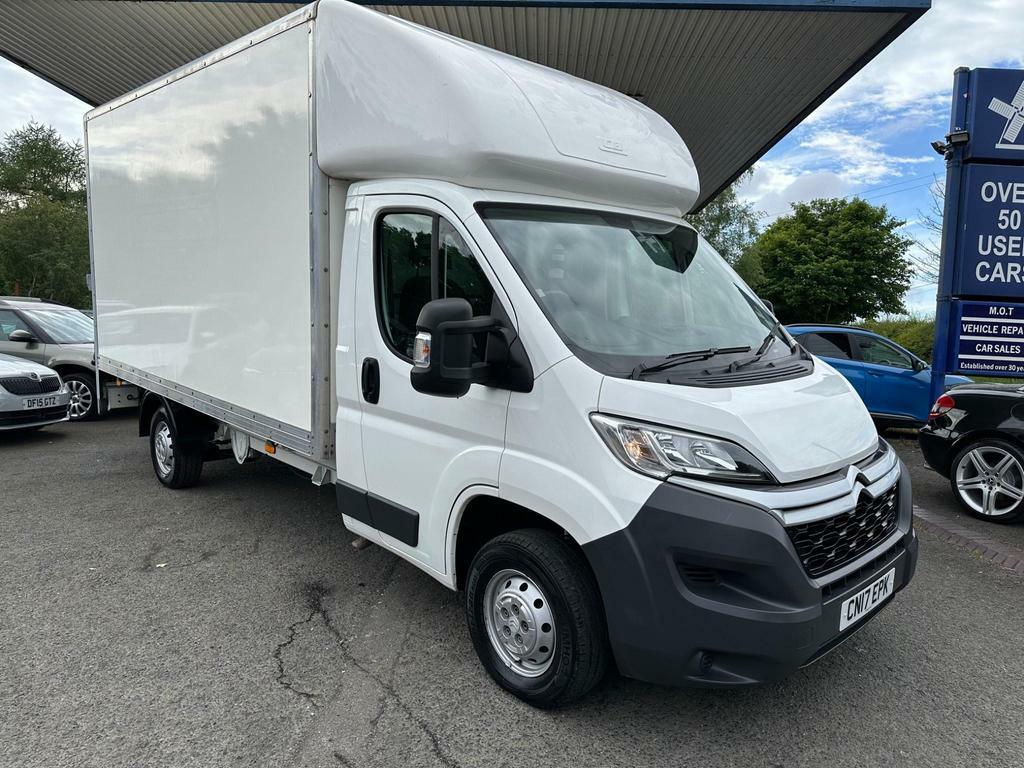 Citroen Relay 2.0 Bluehdi 35 L3 Euro 6 White