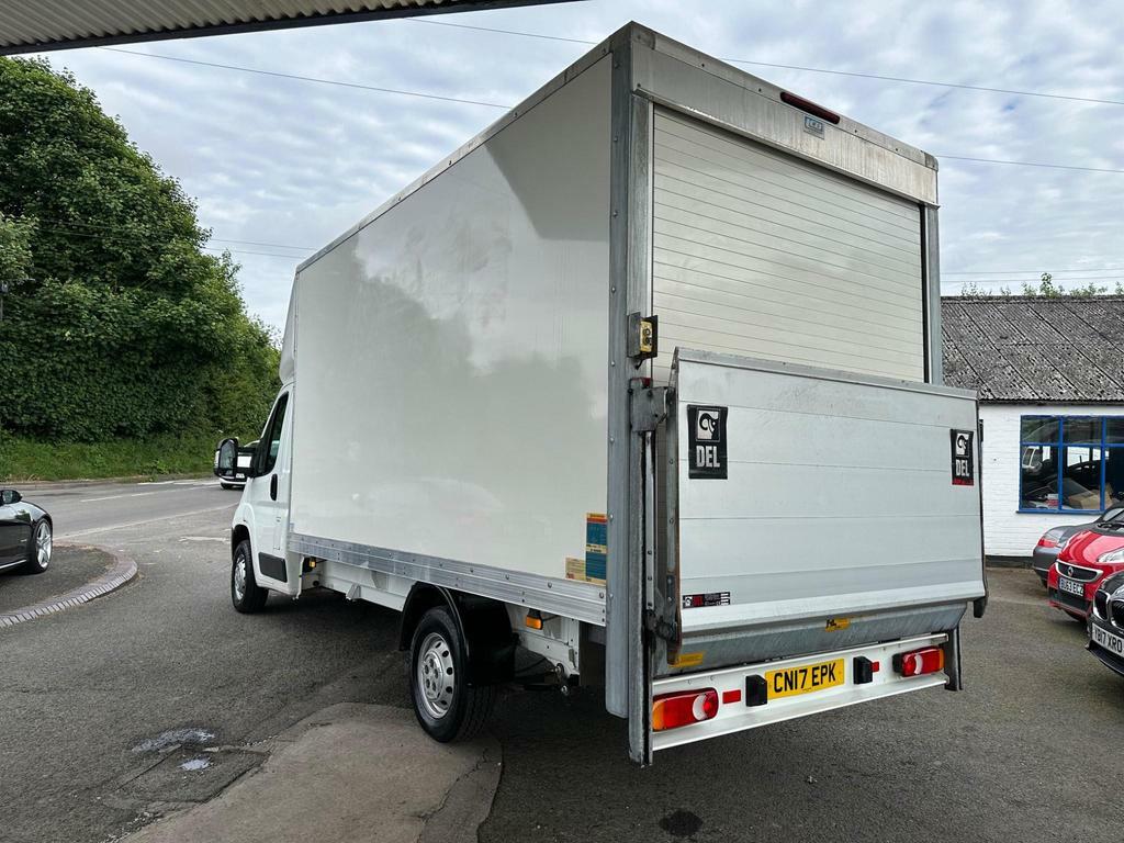Citroen Relay 2.0 Bluehdi 35 L3 Euro 6 CN17EPK White #5