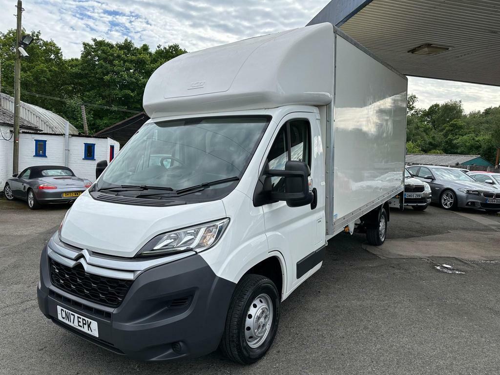 Citroen Relay 2.0 Bluehdi 35 L3 Euro 6 CN17EPK White #3