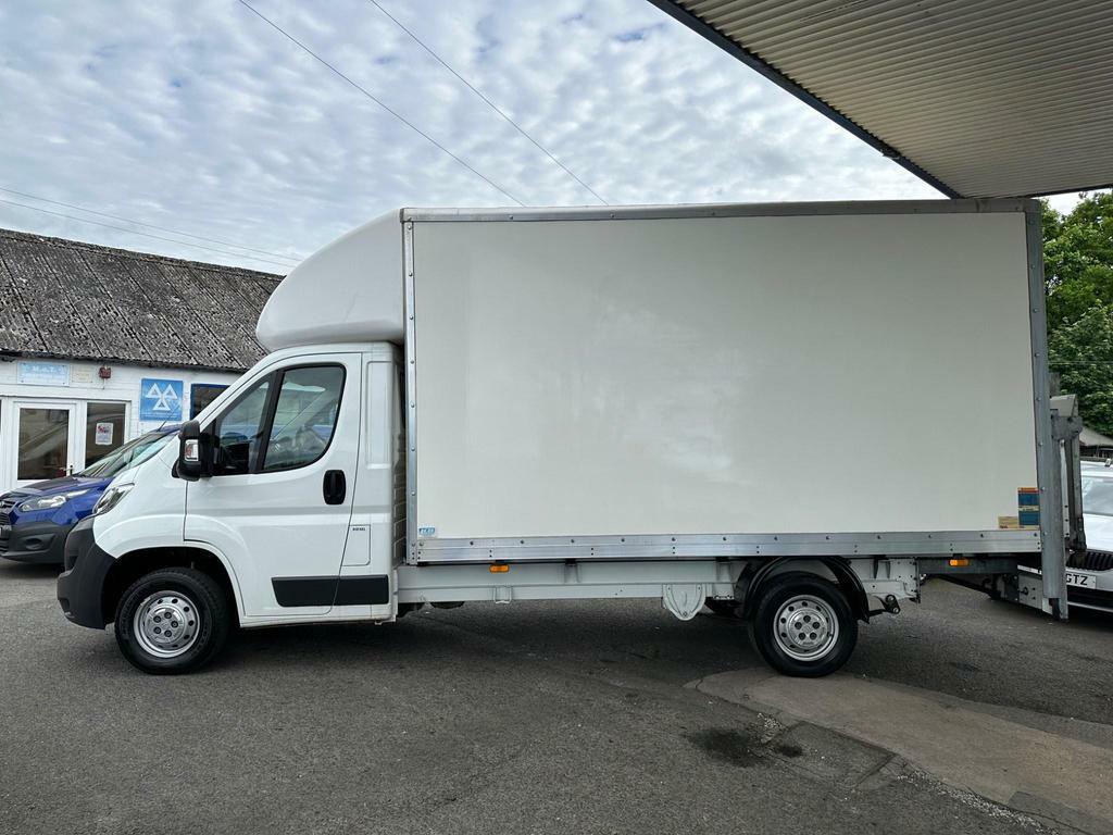 Citroen Relay 2.0 Bluehdi 35 L3 Euro 6 CN17EPK White #4
