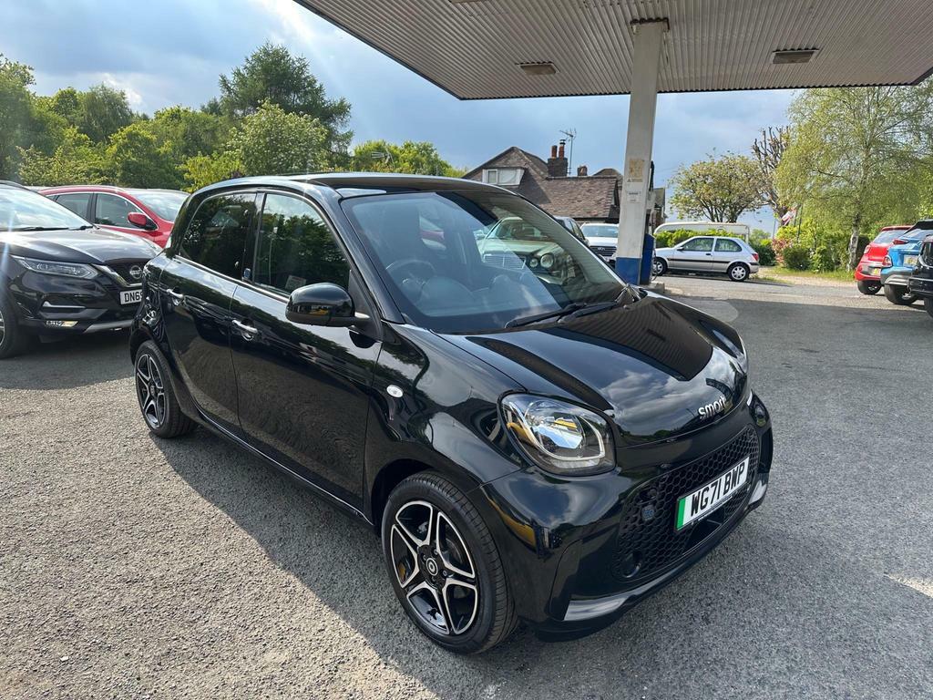 Smart Forfour 17.6Kwh Premium Black