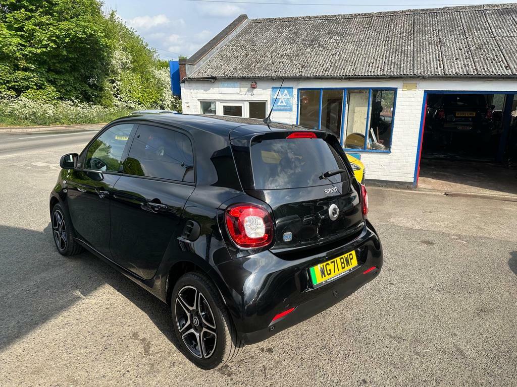 Smart Forfour 17.6Kwh Premium WG71BWP Black #5
