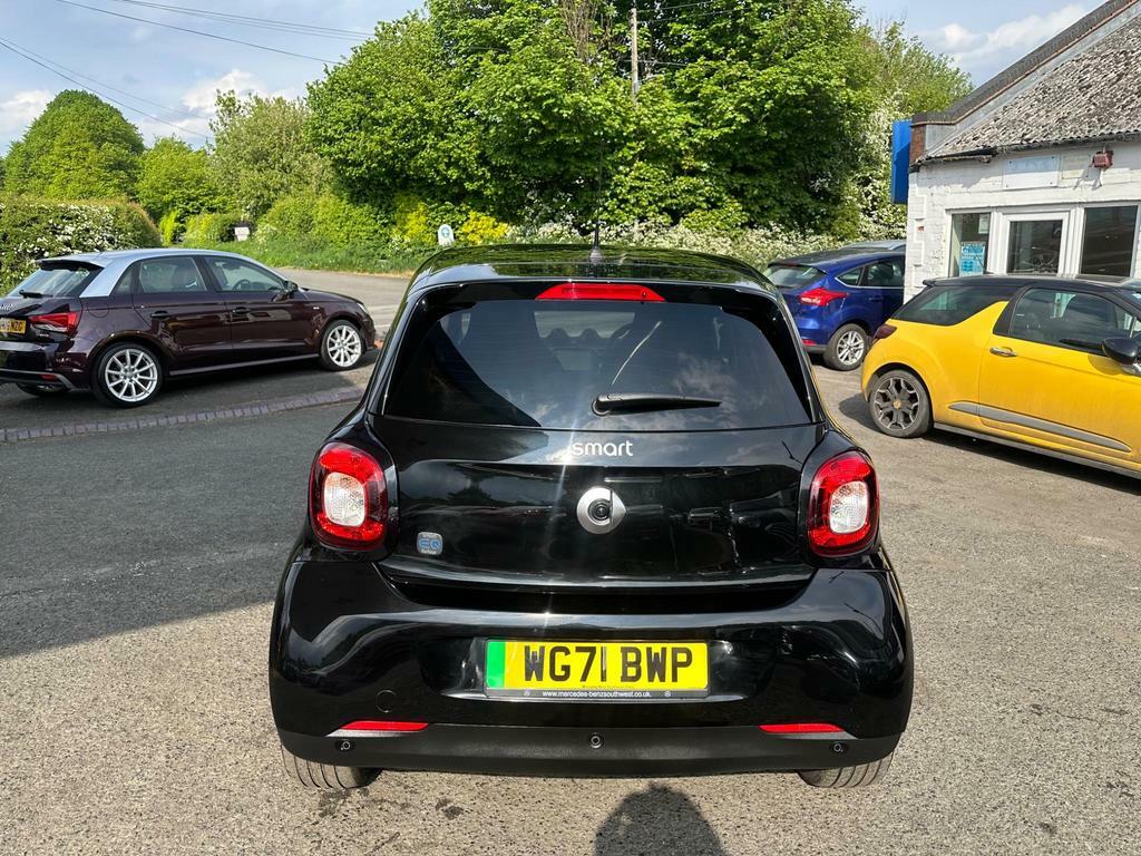 Smart Forfour 17.6Kwh Premium WG71BWP Black #6