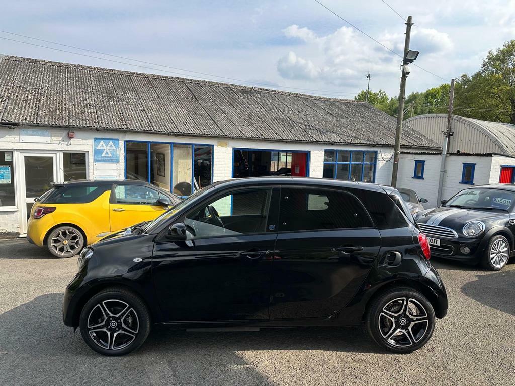 Smart Forfour 17.6Kwh Premium WG71BWP Black #4