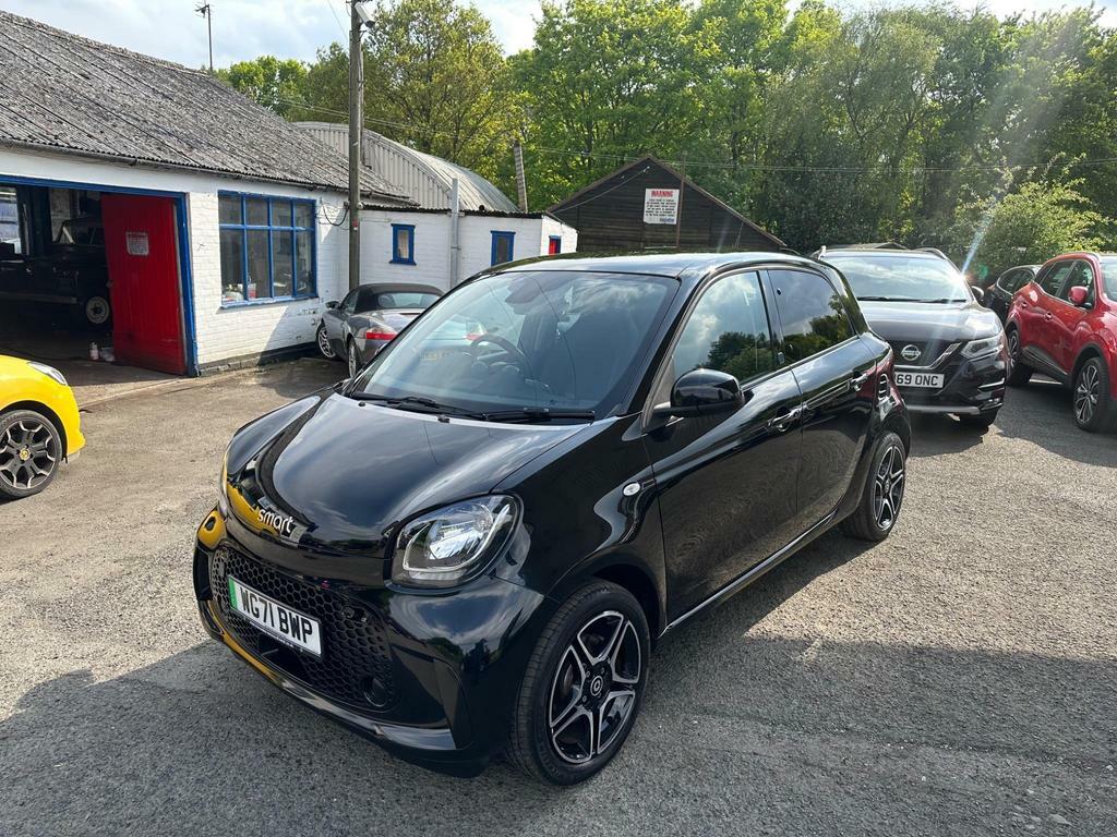 Smart Forfour 17.6Kwh Premium WG71BWP Black #3