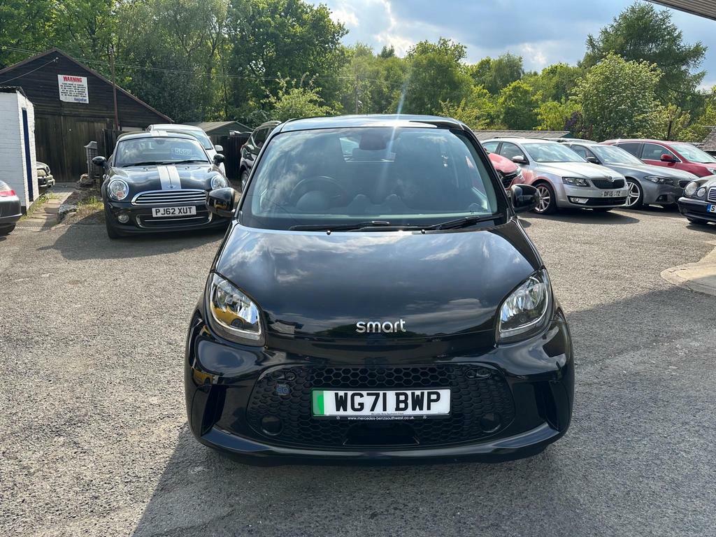 Smart Forfour 17.6Kwh Premium WG71BWP Black #2