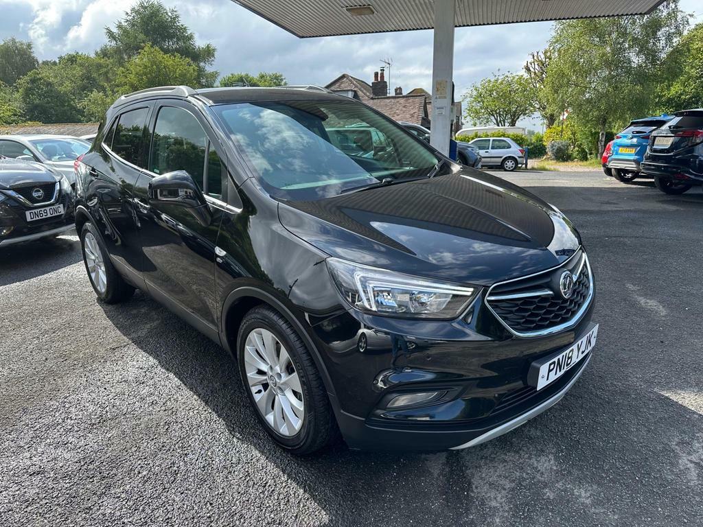 Vauxhall Mokka X 1.4I Turbo Ecotec Elite Nav Euro 6 S S Black