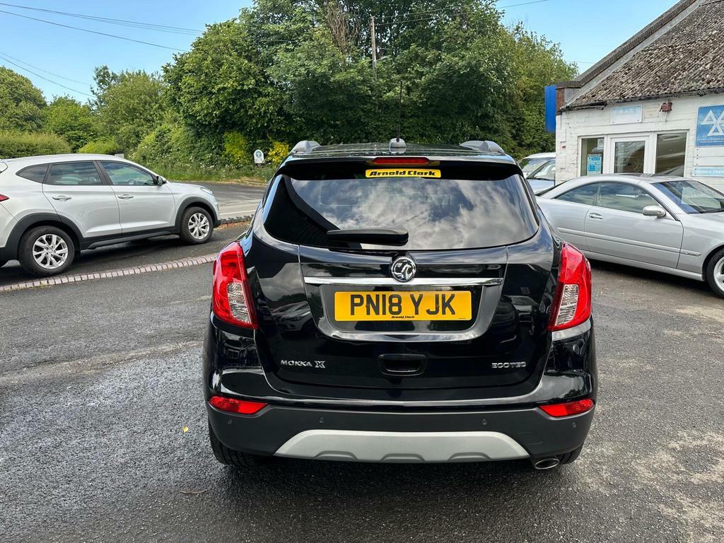 Vauxhall Mokka X 1.4I Turbo Ecotec Elite Nav Euro 6 S S PN18YJK Black #6