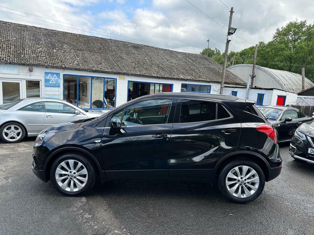 Vauxhall Mokka X 1.4I Turbo Ecotec Elite Nav Euro 6 S S PN18YJK Black #4